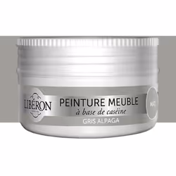 La Peinture Meuble à base de caséine Libéron est remarquable pour sa texture crémeuse, son haut pouvoir couvrant et son confo ...