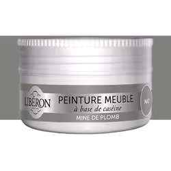 La Peinture Meuble à base de caséine Libéron est remarquable pour sa texture crémeuse, son haut pouvoir couvrant et son confo ...