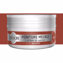 La Peinture Meuble à base de caséine Libéron est remarquable pour sa texture crémeuse, son haut pouvoir couvrant et son confo ...