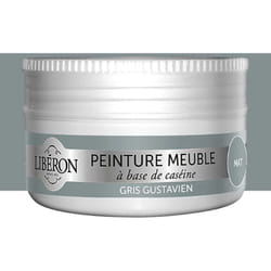 Liberon - Testeur Peinture meuble à base de Caséine Gris gustavien 0,075 l