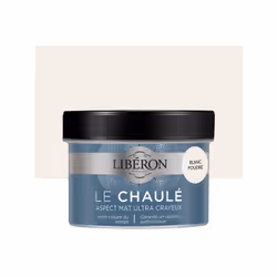 Nom du produit : Peinture pour meuble, objet et porte Couleur : Blanc poudré Aspect : Mat Destination : Toutes pièces Usage d ...