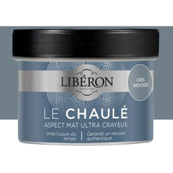 Peinture libéron Le Chaulé Gris Ardoise 0,25 l