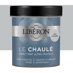 Liberon - Peinture libéron Le Chaulé Gris colombe 0,5 l