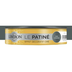 Liberon - Effet décoratif ciré libéron Le Patiné Gris cendré 0,150 l
