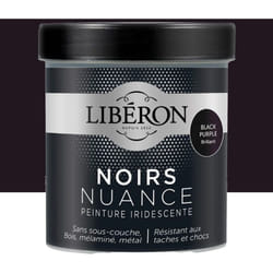 Peinture LIBÉRON Noirs Nuance Black Purple brillant 0,5 L