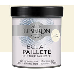 Peinture meuble Eclat Pailleté LIBERON Clair de lune 0,5 L