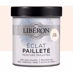 La Peinture meuble Eclat Pailleté Libéron embellit vos meubles, objets et boiseries d'éclats de pailettes. Une peinture à la  ...