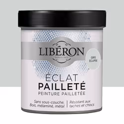 Peinture meuble Eclat Pailleté LIBERON Gris éclipse 05 L