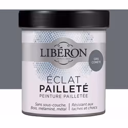La Peinture meuble Eclat Pailleté Libéron embellit vos meubles, objets et boiseries d'éclats de pailettes. Une peinture à la  ...