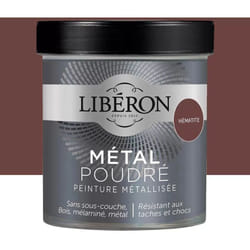 Peinture métallisée Libéron Métal Poudré Hematite 0,5 l