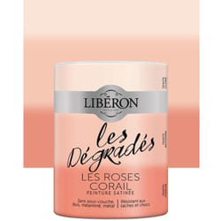 Liberon - Peinture meuble libéron 'Les Dégradés' Les Roses Corail 0,6 l