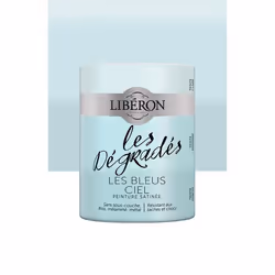 Peinture meuble LIBÉRON Les Dégradés Les Bleus Ciel 06 L
