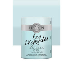 Peinture meuble LIBÉRON Les Dégradés Les Bleus Ciel 06 L