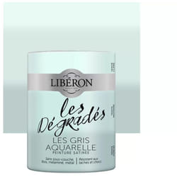 Liberon - Peinture meuble libéron 'Les Dégradés' Les Gris Aquarelle 0,6 l