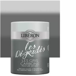 Liberon - Peinture meuble libéron 'Les Dégradés' Les Gris Carbone 0,6 l