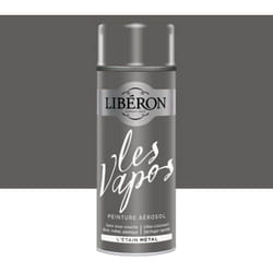 Liberon - Peinture aérosol libéron Les Vapos Métal L'Etain 0,4 l