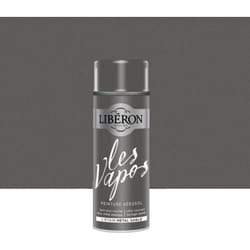 Liberon - Peinture aérosol libéron Les Vapos Etain Métal Sablé 0,4 l