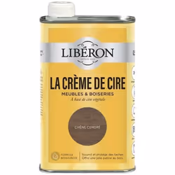 Libéron La crème de cire pour boisliquideChêne cendré 05L