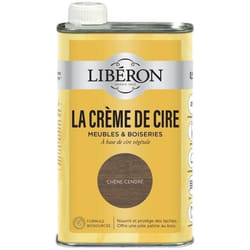 Libéron La crème de cire pour boisliquideChêne cendré 05L