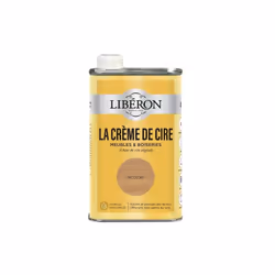 Nourrit, protège et décore les meubles et boiseries. Non collante, elle garantit une belle patine satinée et se lustre facile ...