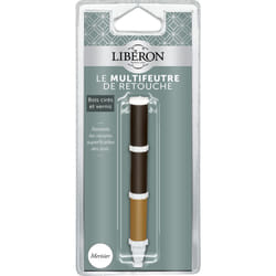 Liberon - Feutre de retouche acajou, 3 mini-feutres