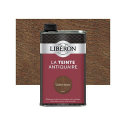 Liberon - Teinte Antiquaire Bois Durs 0.5 l, Chêne Foncé