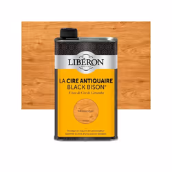Nom du produit : Cire liquide Couleur : Merisier clair Capacité (en l) : 0.5 Aspect : Patiné Destination : Toutes pièces (hor ...