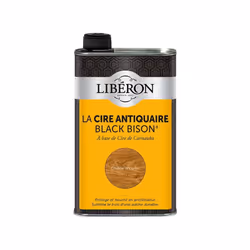 Cire des antiquaires, nourrit et nettoie le bois en ravivant la teinte. 1L=10m². CARACTERISTIQUESAvertissement : Dangereux. R ...