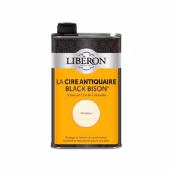 Cire des antiquaires, nourrit et nettoie le bois en ravivant la teinte. 1L=10m². CARACTERISTIQUESAvertissement : Dangereux. R ...