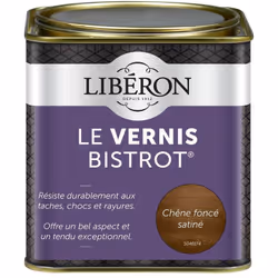 Vernis à toute épreuve, Le Vernis Bistrot® est riche en résines polyuréthanes. Il offre une résistance exceptionnelle aux tac ...