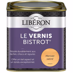 Vernis à toute épreuve, Le Vernis Bistrot® est riche en résines polyuréthanes. Il offre une résistance exceptionnelle aux tac ...