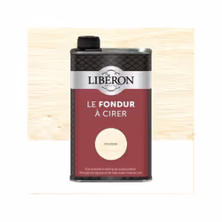 Nom du produit : Fondur Type de produit : Solvanté Couleur : Incolore Contenance (en kg ou l) : 0.5 Marque du produit : LIBÉR ...