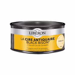 Cire des antiquaires, nourrit et nettoie le bois en ravivant la teinte. 1L=10m². CARACTERISTIQUESAvertissement : Dangereux. R ...