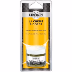 Crème à dorer - LIBERON - Chantilly - Brillant - 30 ml - Bicouche