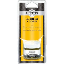Crème à dorer - LIBERON - Chantilly - Brillant - 30 ml - Bicouche