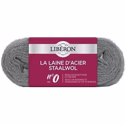 Laine d’acier N°0 - LIBERON - 3x30g