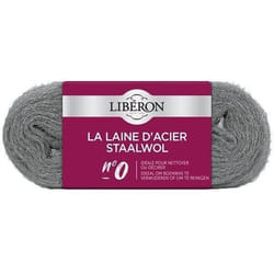 Laine d’acier N°0 - LIBERON - 3x30g