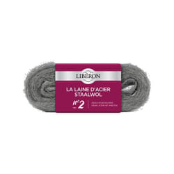 Liberon - Laine acier n° 2 3x30g