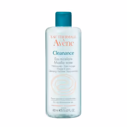 Avene 3282770037319, Femmes, 400 ml, Peau grasse, Peau sensible, Calmant, Nettoyant, Matifiant, Purifiant, Apaisant, 1 pièce( ...