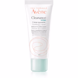 Lorsqu’elle est sèche et irritée, la peau a besoin de retrouver son équilibre. La crème apaisante Avène Cleanance Hydra procu ...