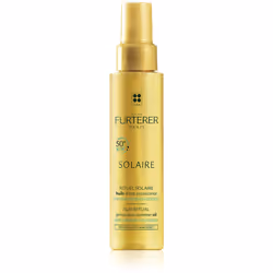 Lorsque le soleil brille, il est important de bien se protéger la peau, mais aussi les cheveux. L’huile protectrice waterproo ...