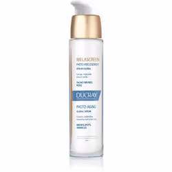 Laissez fondre la texture radieuse du produit sur votre peau et redonnez-lui sa jeunesse !Le sérum lissant anti-rides et anti-tâches pigmentaires Ducray Melascreen traite votre visage