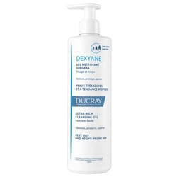 Ducray Dexyane Gel Nettoyant Surgras 400 ml