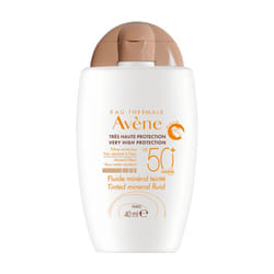 Avene Fluide minéral teinté SPF 50+ 40ml