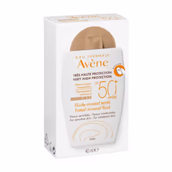 Avene Fluide minéral teinté SPF 50+ 40ml