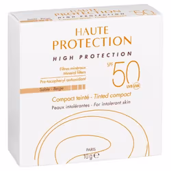 Avene Haute protection Compact teinté Sable SPF 50 10g