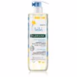 Le produit Klorane Bébé Calendula nettoie la peau et le visage de l’enfant en douceur.
