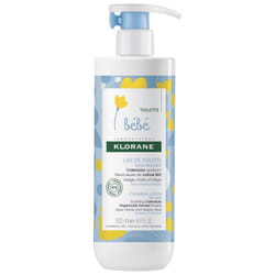 Klorane Bébé Lait de Toilette sans Rinçage 500 ml