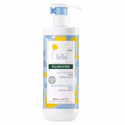 Klorane Bébé Lait Hydratant Corps 500 ml