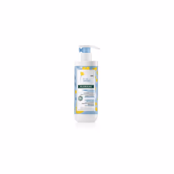 Le produit Klorane Bébé Calendula est conçu pour laver délicatement la peau douce de l’enfant.